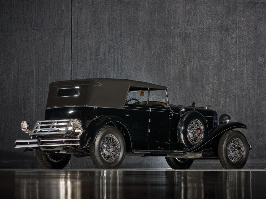  Duesenberg J202/2222 Convertible Sedan LWB by Murphy 1929 года  (фото 9 из 34)